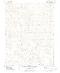 Haigler NE 1973 topographic map thumbnail