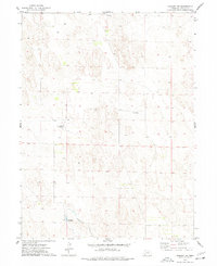 Haigler NW 1973 topographic map thumbnail