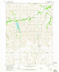 Hallam 1964 topographic map preview