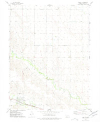 Hamlet 1974 topographic map thumbnail