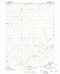 Hampton 1968 topographic map thumbnail