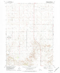 Harrisburg 1979 topographic map thumbnail