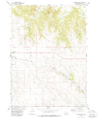 Harrison East 1979 topographic map thumbnail