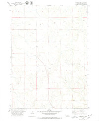 Harrison SE 1979 topographic map thumbnail