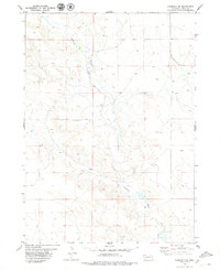 Harrison SW 1979 topographic map thumbnail