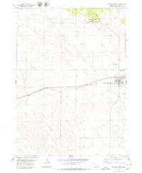 Harrison West 1978 topographic map thumbnail