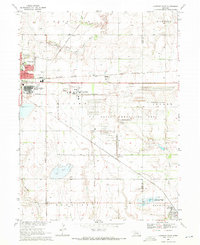 Hastings East 1969 topographic map thumbnail
