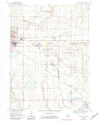 Hastings East 1983 topographic map thumbnail