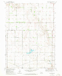 Hastings NW 1969 topographic map thumbnail