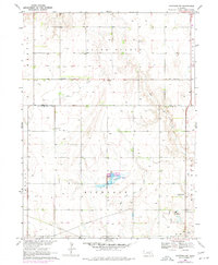 Hastings NW 1969 topographic map thumbnail