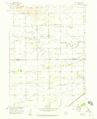 Havens 1958 topographic map thumbnail
