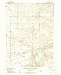 Hay Springs SE 1960 topographic map thumbnail