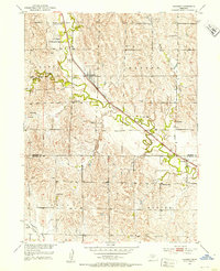 Hazard 1951 topographic map thumbnail