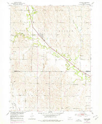 Hazard 1951 topographic map preview