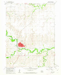Hebron 1960 topographic map thumbnail