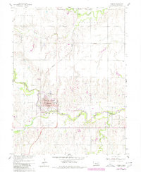 Hebron 1960 topographic map preview