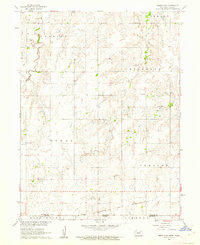 Hebron SW 1960 topographic map thumbnail