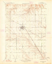 Hemingford 1948 topographic map thumbnail