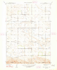 Hemingford 4 SE topographic map thumbnail