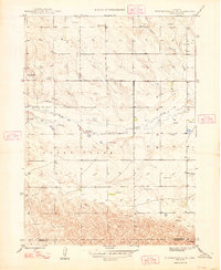 Hemingford 4 SW topographic map thumbnail