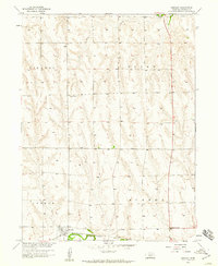 Hendley 1958 topographic map thumbnail