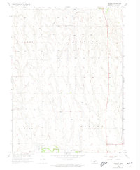 Hendley 1958 topographic map thumbnail