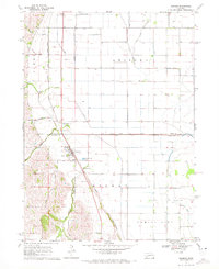 Herman 1970 topographic map preview