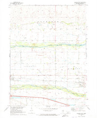 Hershey East 1970 topographic map thumbnail