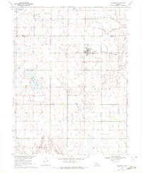 Hildreth 1970 topographic map thumbnail