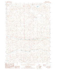 Hire 1987 topographic map thumbnail