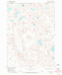 Hog Island 1969 topographic map thumbnail