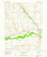 Holbrook 1958 topographic map thumbnail
