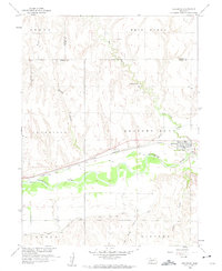 Holbrook 1958 topographic map thumbnail