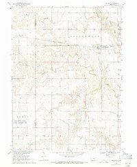 Holstein 1969 topographic map preview