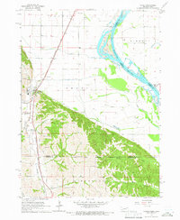 Homer 1964 topographic map thumbnail