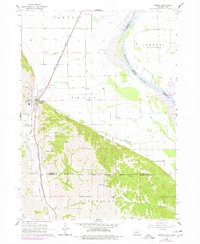 Homer 1964 topographic map thumbnail