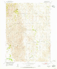 Horace 1954 topographic map preview