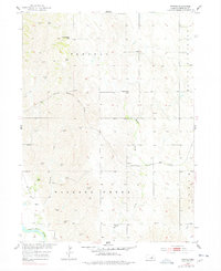 Horace 1954 topographic map thumbnail