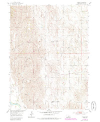 Horace 1954 topographic map thumbnail