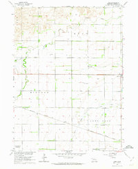 Hord 1962 topographic map thumbnail