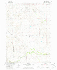 Horn 1980 topographic map thumbnail