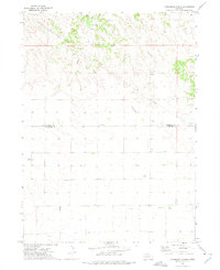 Horsehead Ranch 1972 topographic map thumbnail