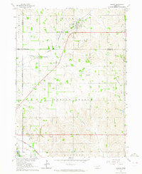 Hoskins 1963 topographic map preview