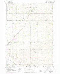 Hoskins 1963 topographic map thumbnail
