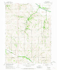 Howe 1966 topographic map thumbnail