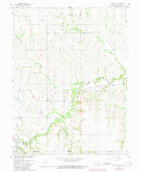 Hubbell 1960 topographic map thumbnail