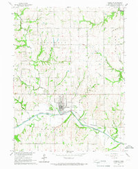 Humboldt 1965 topographic map thumbnail
