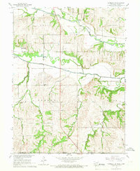 Humboldt SE 1965 topographic map thumbnail