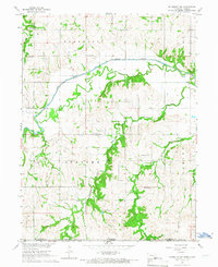 Humboldt SW 1965 topographic map thumbnail
