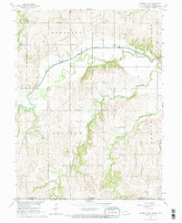 Humboldt SW 1965 topographic map thumbnail